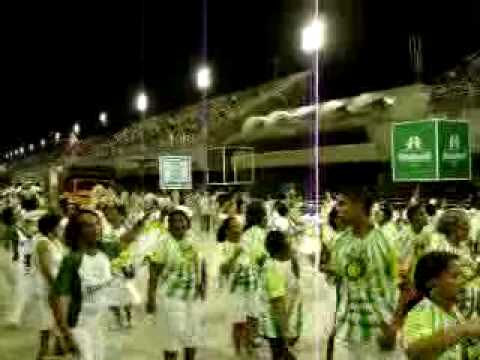 Ensaio Técnico da Cubango - 06/12/2009 (Parte 1)