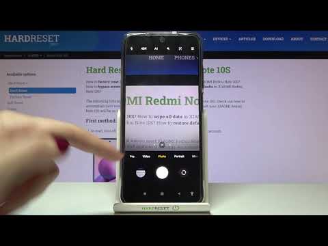 How to Manage Camera Watermark on XIAOMI Redmi Note 10S – Create Personalized Watermark
