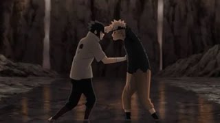 Naruto vs  Sasuke Final Fight  Part 1 episode 476 
