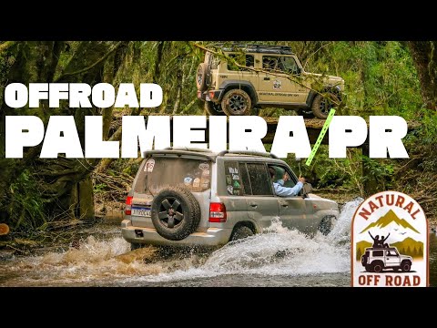 PAJERO TR4 | Passeio 4x4 em Palmeira/PR