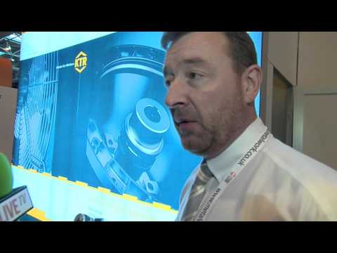 KTR Coupling ltd at Drives and Controls 2016