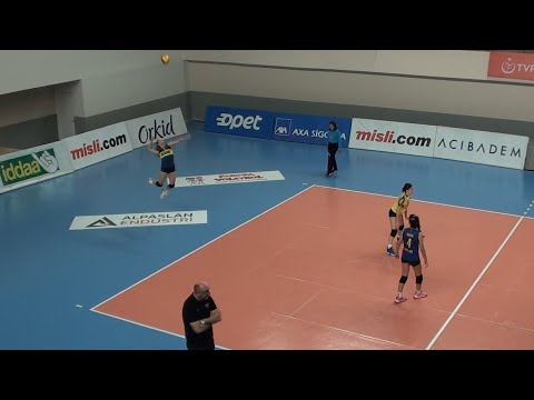 TUZLA REKOR - MILAN ATLETIK B 2.SET YILDIZ KIZLAR VOLEYBOL (29.12.22/ISTANBUL)