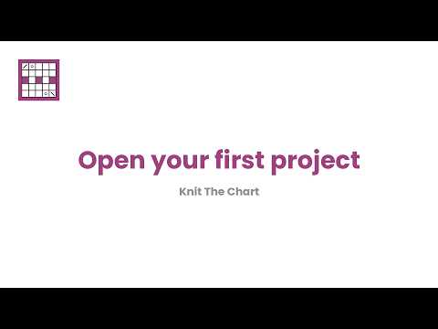 Knit The Chart video thumbnail