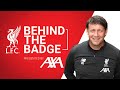 Behind the Badge: Peter Krawietz | Meeting Klopp, his role at LFC & the best time as a coach