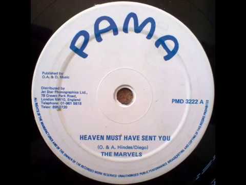 THE MARVELS - HEAVEN MUST HAVE SENT YOU(PAMA -PMD3222 A)