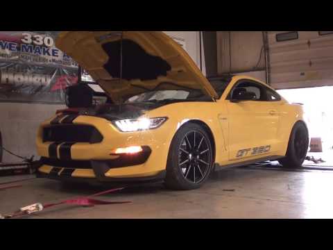 Ford Mustang 2015-20 Shelby GT350 Headers Before & After