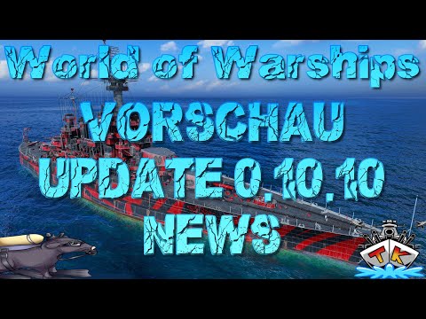 Vorschau für "Update 0.10.10" "Arms Race + Divi Erfolge in World of Warships auf Deutsch