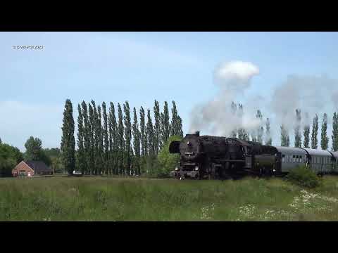 Stoomloc 52 8082 1 Museumspoorlijn Star Teddyberenexpress Wildervank 29 Mei 2023