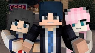 Yandere High Side Stories - KYRAN'S FIRST DATE! (Minecraft Roleplay)