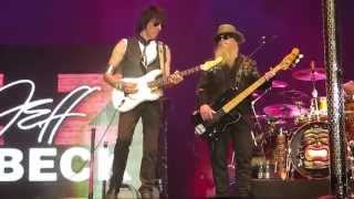 ZZ Top + Jeff Beck - Rough Boy - Wembley SSE Arena
