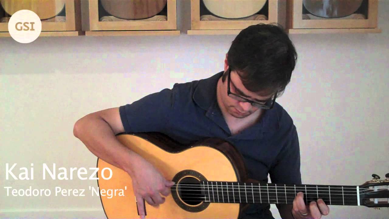 2011 Teodoro Perez "Flamenco Negra" SP/AR