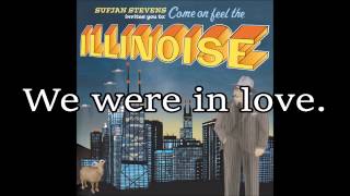 Sufjan Stevens - The Predatory Wasp of the Palisades Is Out to Get Us! [Lyrics]