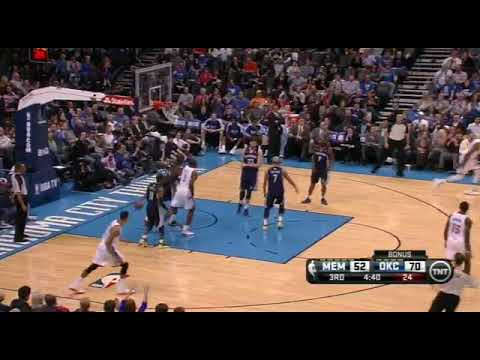 Kevin Durant - Ball Handling - Oklahoma City Thunder NBA