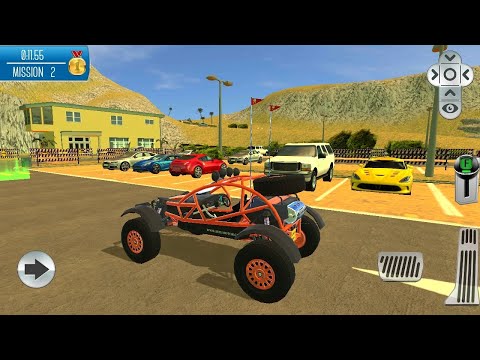 Offroad Dune buggy Car Driving: Island Parking: Mountain Road 🛣️ #gameplay