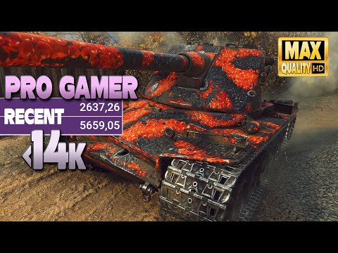 Kranvagn: Pro with almost 14k game - World of Tanks