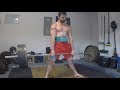 Vlog #2: New Deadlift Cycle, Box Jumps & High Bar Squats