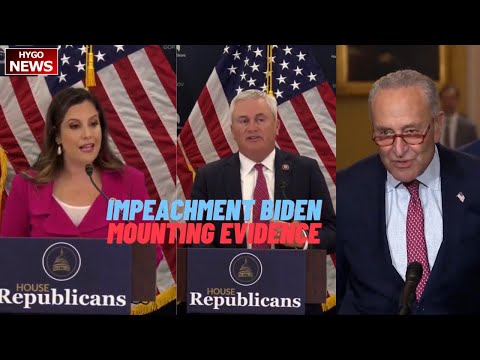 Stefanik & Comer On Impeachment Into Biden Mounting Evidence, Scott Perry & Chuck Schumer