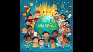Our Big World! 🌍✨ | Fun Kids Song About Global Citizenship & Community 🎶👫 gameplay video by OllieF, 2:44 duration