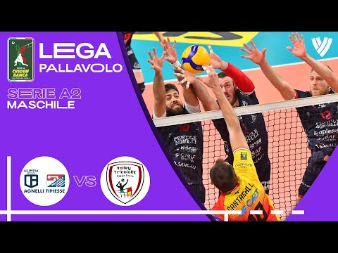 Bergamo vs. Reggio Emilia - Full Match | Men's Serie A2  | 2021/22