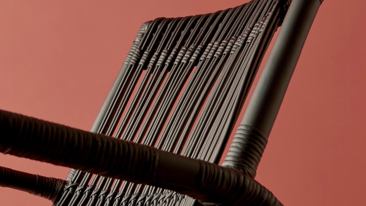 Cane-line Indoor Collection - Curve lounge