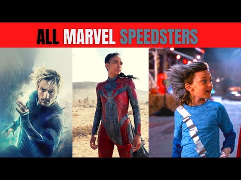 All The Speedsters in Marvel Movies and TV Shows.