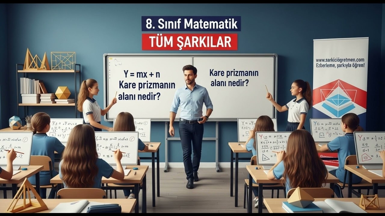 8. SINIF MATEMATİK Tüm Şarkılar