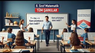 8. SINIF MATEMATİK Tüm Şarkılar