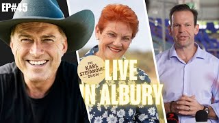 The Karl Stefanovic Show Live From Farrer