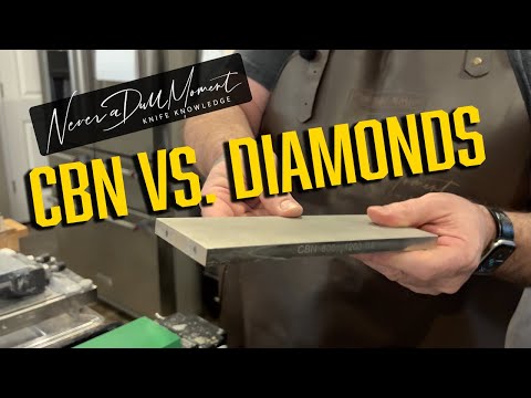Knife Knowledge: CBN vs  Diamonds - Whetstone built to do the job. Everything you need to know.