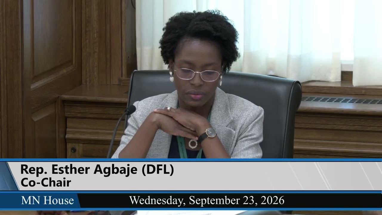 Tax Expenditure Review Commission 9/23/26