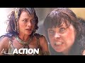 Xena Battles Athena Xena Warrior Princess All Action