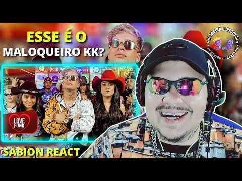 SABION REACT 🔥 BOIADEIRA E MALOQUEIRO - Giovana Martynns, Felipe Melchiori e Gabi Saiury (Love Funk)