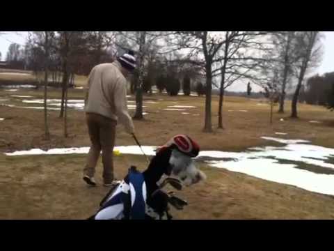 Trummenäs tidig golf runda 2011