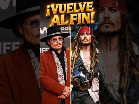 JOHNNY DEPP VOLVERÍA A PIRATAS DEL CARIBE 6. JERRY BRUCKHEIMER DICE QUE SOLO PIDE UN BUEN GUIÓN.