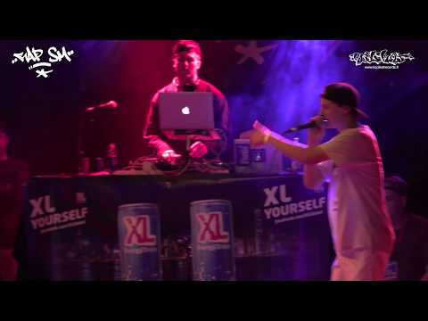 RAP SM 2018 4. kierros - LURKKI vs MC SAMPPA