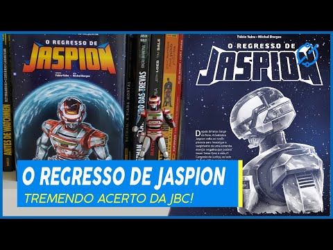 MANG O REGRESSO DE JASPION  UM TREMENDO ACERTO DA JBC! | RESENHA CRTICA