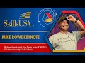 Mike Rowe - Full Speech at Opening Ceremony of SkillsUSA's 2013 national conference