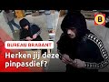 ZAKKENROLLER pint met GESTOLEN PINPAS | Bureau Brabant