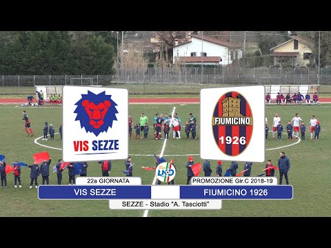 Calcio: Vis Sezze vs Fiumicino 1926 - highlights e interviste