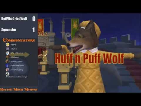 Button Mash Memers Winners' Semis - Theboiwhocriedwolf VS squeachu