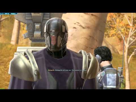 SWTOR SW Voss Class Quest - Request An Audience