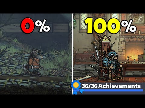 I Spent 33 Hours 100%ing Tails of Iron (Bloody Whisker Mode)