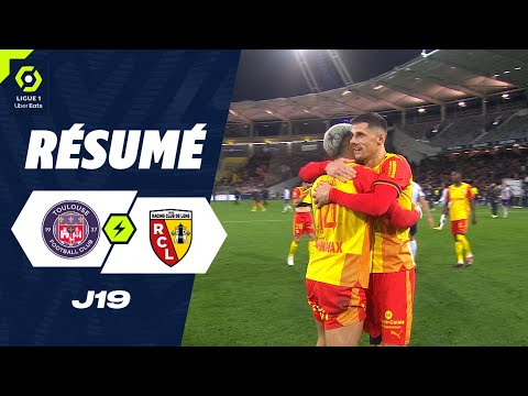 FC Toulouse 0-2 Racing Club de Lens 