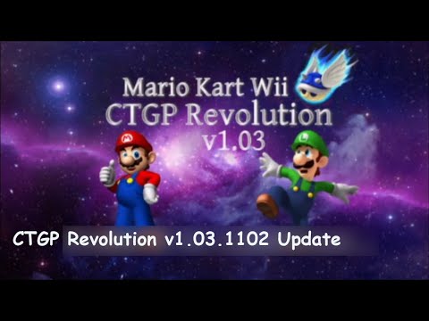 Mario Kart Wii CTGP Revolution v1.03.1102 Update