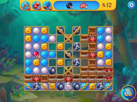 Fishdom level 6203 no boosters フィッシュダム ノーマル [Friend's]