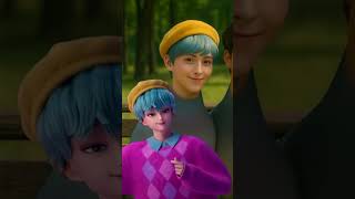 Saja Boys pigeons singing &quot;Your Idol&quot; | KPop Demon Hunters #kpop #sajaboys