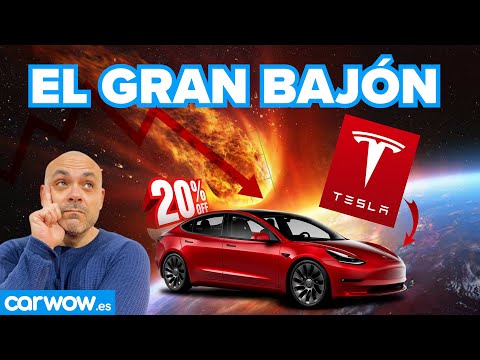 BATE RÉCORDS, REBAJÓN de PRECIOS y SE HUNDE EN BOLSA: ¿QUÉ PASA CON TESLA?