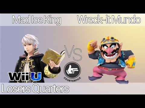 Counterpick 15 | Mad Ice King (Robin) vs. Wreck-It-Mundo (Wario) | Losers Quarters
