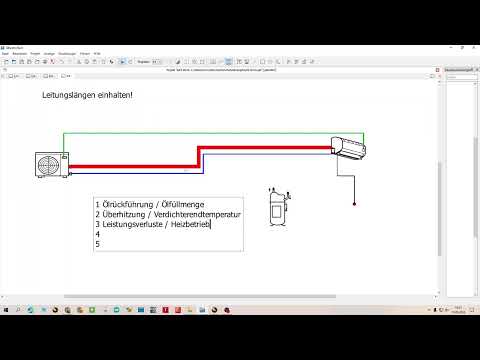 Leitungslänge bei Splitklimageräten, was wenn die Leitung zu lang ist?