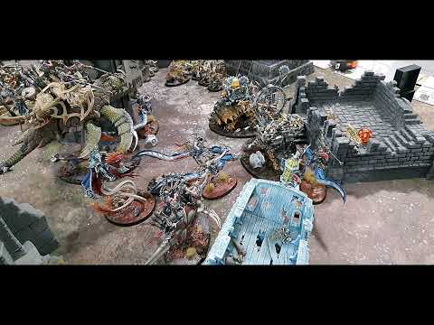 Seraphon VS Idoneth Deepkin - Warhammer Age of Sigmar 3.1 Battle Report